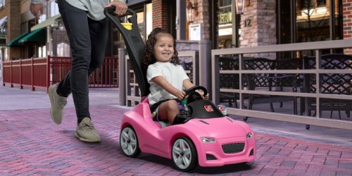 Kohl’s Cardholders: Step2 Whisper Ride Cruiser in Pink ONLY $25.54 Shipped
