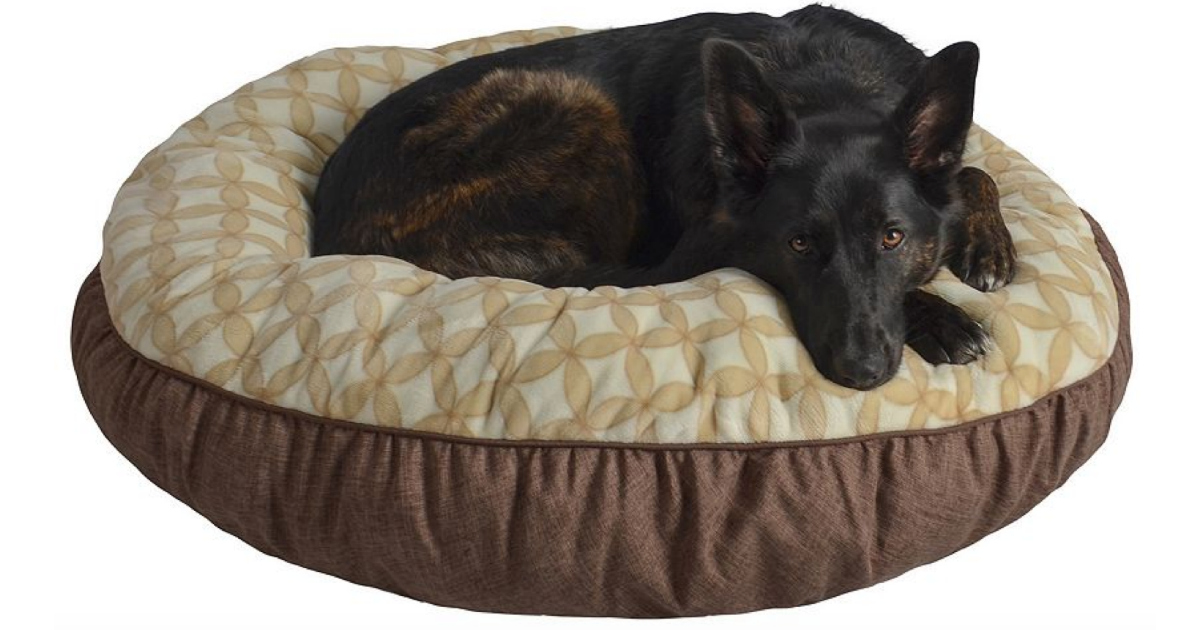 Kohl's Cardholders Pet Spaces 35" Flannel Round Pet Bed Just 11.89 Shipped (Regularly 69.99)