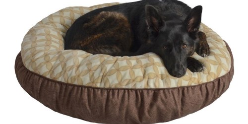 Kohl’s Cardholders: Pet Spaces 35″ Flannel Round Pet Bed Just $11.89 Shipped (Regularly $69.99)