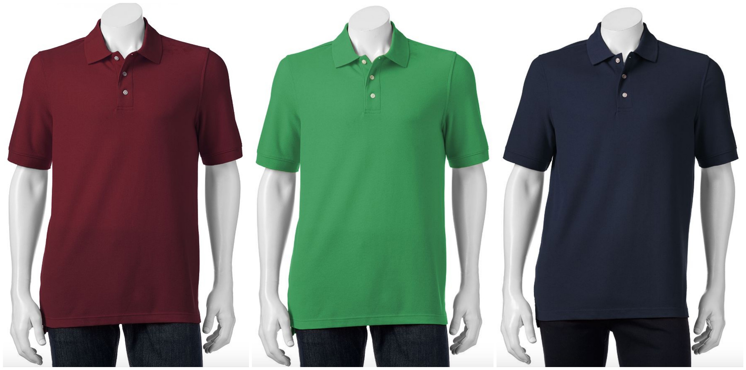 kohls polos