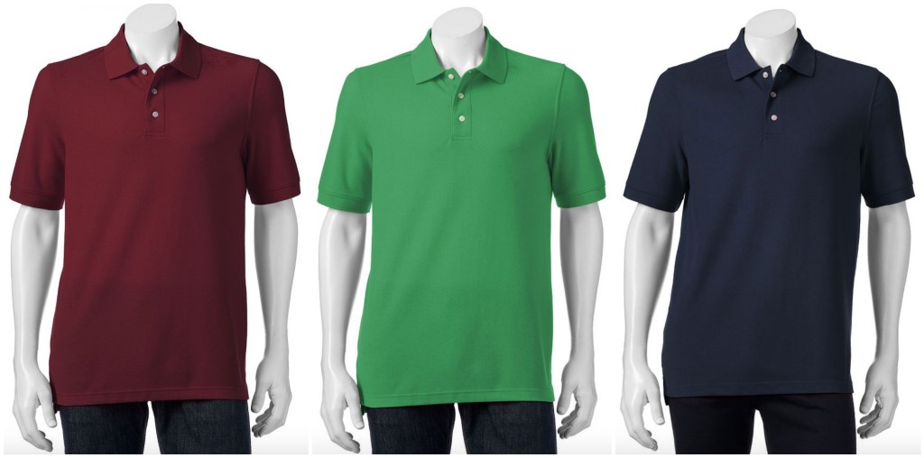 Kohl's Cardholders: Men's Polo Shirts ONLY $6.99 Shipped (Regularly $26)