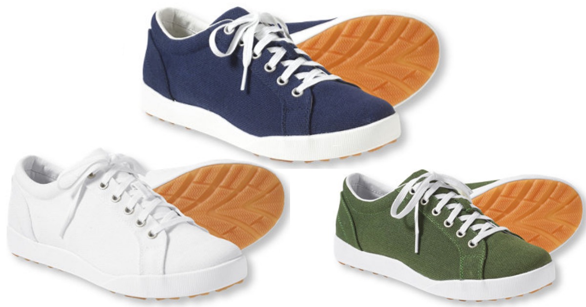 Men's Canvas Boat Shoes Only $19.99 