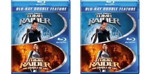 Amazon: Lara Croft Tomb Raider Double-Feature Blu-ray Pack Only $4.99