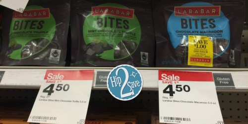 Target: Nice Deal on LÄRABAR Bites Truffles
