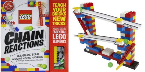 LEGO Chain Reactions Craft Kit Only $9.55 (Regularly $21.99) – Best Price