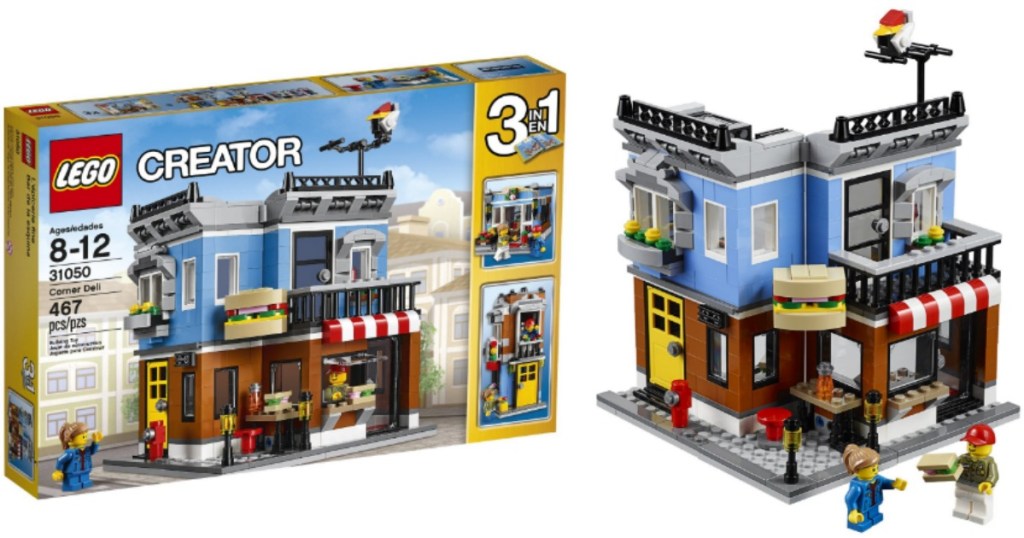 LEGO Creator Corner Deli Set