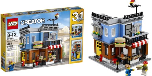 LEGO Creator Corner Deli Set Only $29.98 (Best Price)