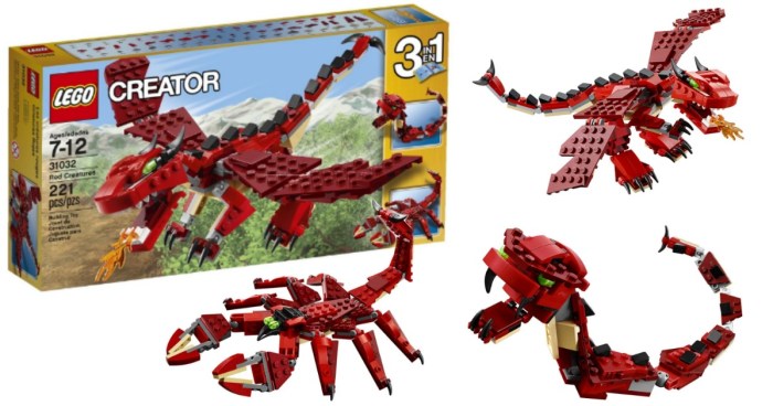 LEGO Creator Red Creatures