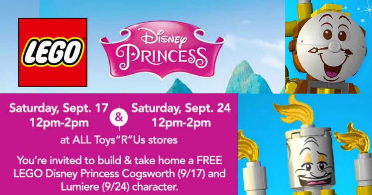 LEGO Disney Princess Event