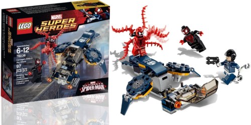 LEGO Super Heroes Carnage’s Shield Sky Attack Building Kit Only $9.09 (Best Price)