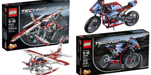 Save BIG on LEGO Technic Sets
