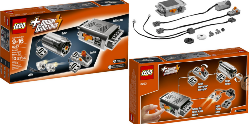 LEGO Technic Power Functions Motor Set Only $22.31 (Best Price)