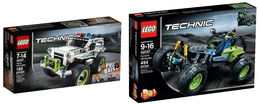 Save BIG on LEGO Technic Sets