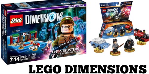 40% Off Select *NEW* LEGO Dimensions Sets