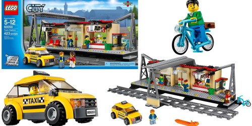 LEGO City Train Station Only $40.98 (Reg. $64.99)
