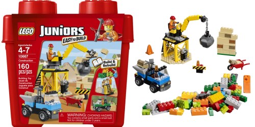 LEGO Juniors Easy To Build 160 Piece Set Only $10.99 (Regularly $14.99)