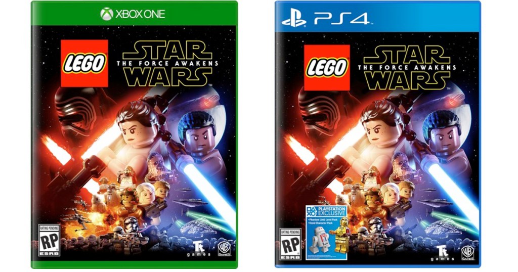 Buy: $20 Off LEGO Star The Force Awakens Video = As Low As $29.99