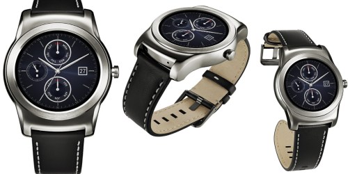 LG Watch Urbane Android Smartwatch Just $99.99 Shipped (Regularly $299.99)