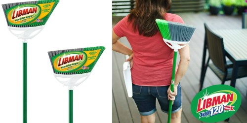 Target: Libman Precision Angle Broom Only $2.49 (After Target Gift Card)