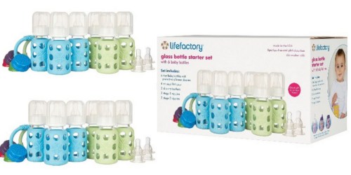 Target.com: Lifefactory Baby Bottle Set Only $59.98 (Regularly $99.99)