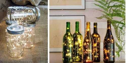 Amazon: TWO 10-Foot LED String Lights Only $4.99