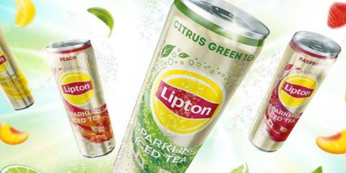 Target: Lipton Sparkling Iced Tea Only 79¢ Each (No Coupons Needed)