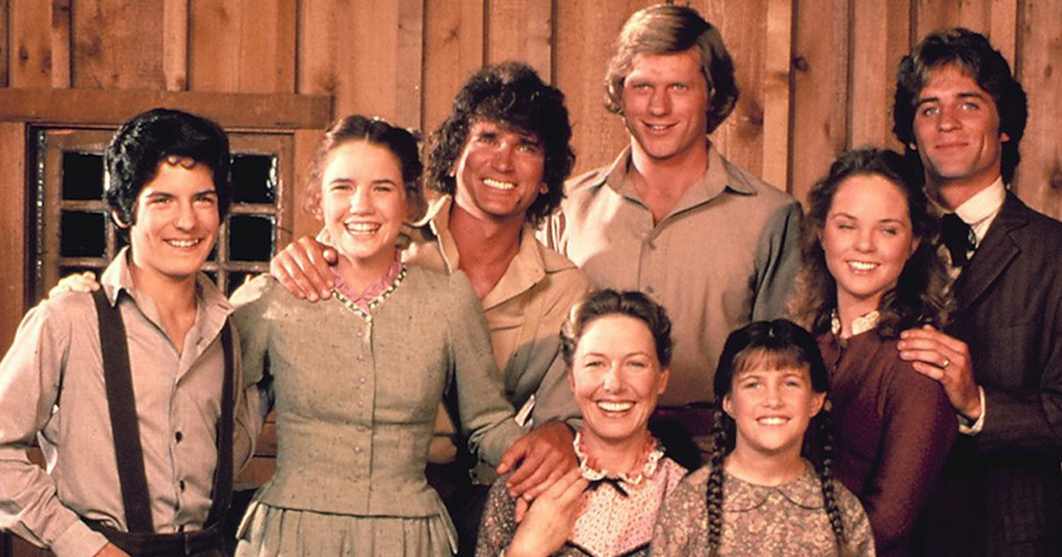 fye little house on the prairie complete series