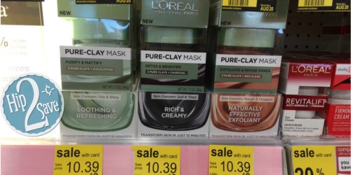 Walgreens: L’Oreal Paris Pure-Clay Mask ONLY $4.39 (After Ibotta)