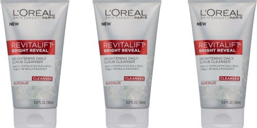 L’Oreal RevitaLift Cleanser Only $3.17 Shipped