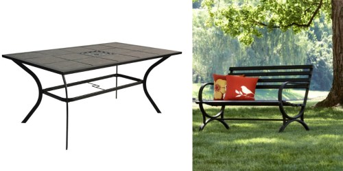 Lowe’s: Up to 75% Off Patio Furniture Clearance
