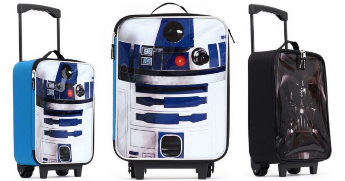 Kohl’s Cardholders: Star Wars Luggage Cases Only $14 Shipped (Regularly $49.99)