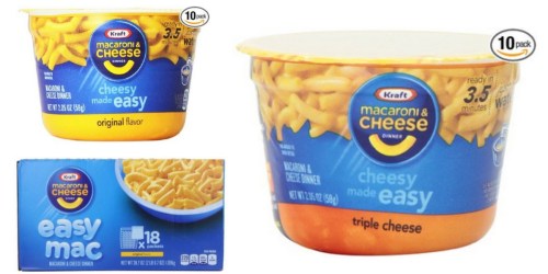 Amazon Grocery Deals: Save BIG on Kraft Mac & Cheese, Nature’s Bakery Bars + More