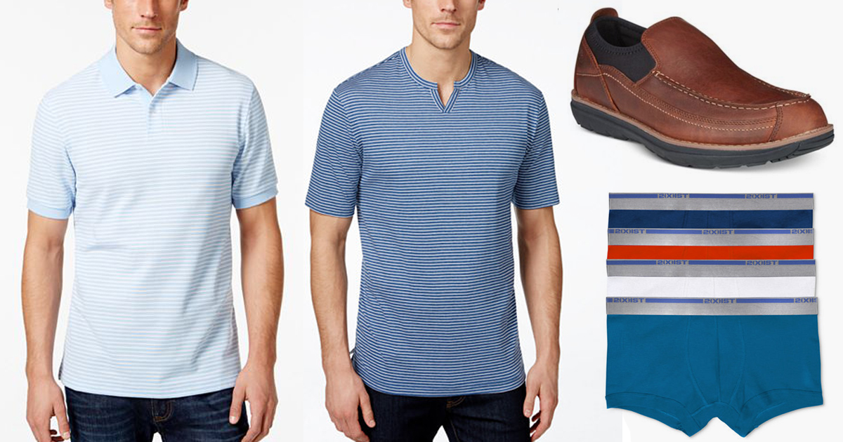 Macy&#39;s: Men&#39;s Flash Sale + Extra 60% Off Coupon (Today Only Until 4PM ET) - Hip2Save