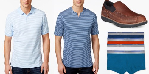 Macy’s: Men’s Flash Sale + Extra 60% Off Coupon (Today Only Until 4PM ET)