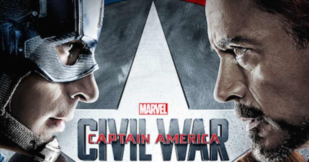 Marvel Captain America Civil War