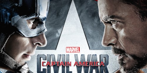 Target: Pre-Order Marvel’s Captain America: Civil War in 3D ONLY $17.99 (After Gift Card) + More