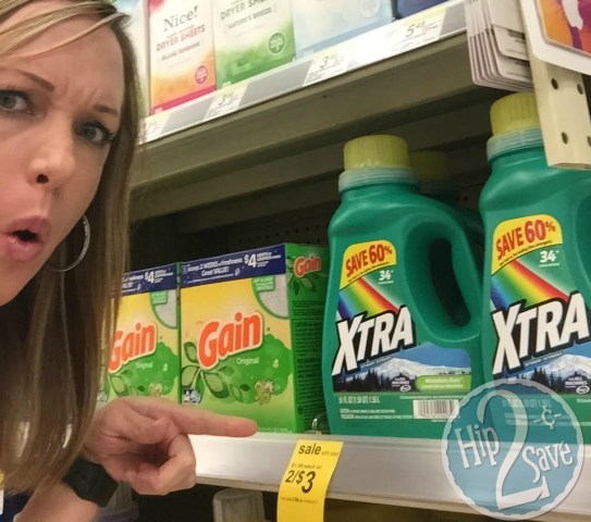 Mary Xtra detergent