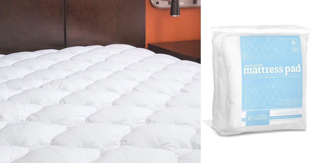 hotel mattress pad reviews