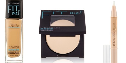 Amazon: Maybelline Fit Me Foundation and Powder Only $2.72 Each Shipped & More