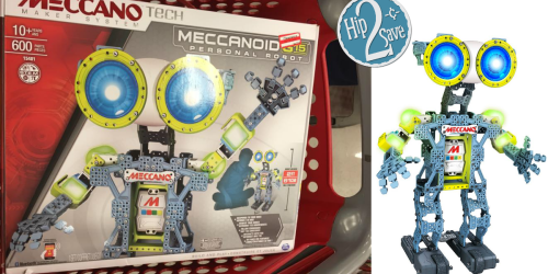 Target: Meccano MeccaNoid Robot Possibly Only $44.98 (Regularly $140.99)