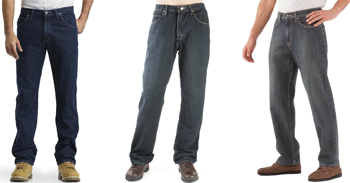 Kmart: Men's Wrangler Jeans Only $1.99 (After Shop Your Way Points) & More