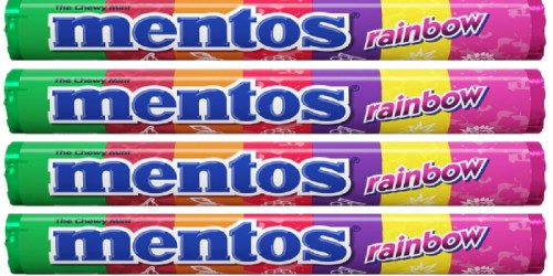 Mentos Chewy Rolls 49¢ Each Shipped