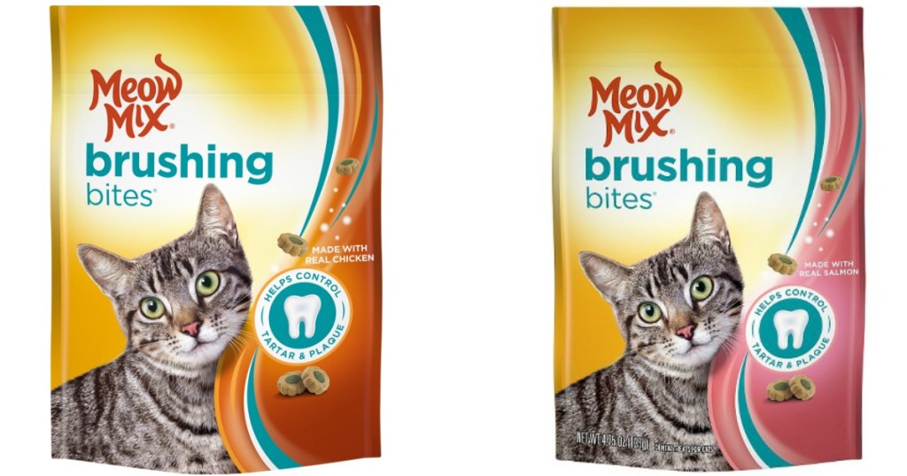 Meow Mix Brushing Bites