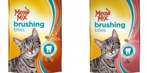 Target: Meow Mix Brushing Bites Only $1.13 (Regularly $2.99)