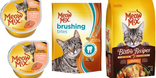 Target: Nice Deals on Meow Mix Cat Food & Treats