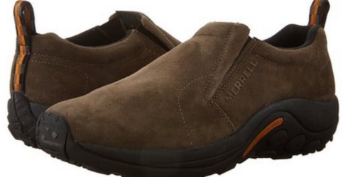Amazon: Men’s Merrell Jungle Moc Slip-On Shoes Starting at Under $60 (Regularly $80)