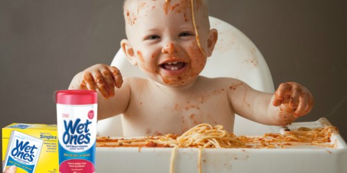 Have Messy Kids? Enter the Wet Ones Contest for a Chance to Win a $2,500 Prepaid Visa Card!