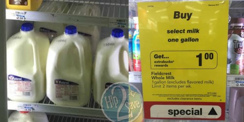 CVS: Gallon Of Milk Only $1.04 (After ExtraBucks & Ibotta)