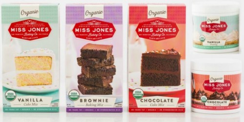 Target: Miss Jones Organic Baking Mix & Frosting ONLY $1.49 Each After Ibotta (Regularly $4.99)