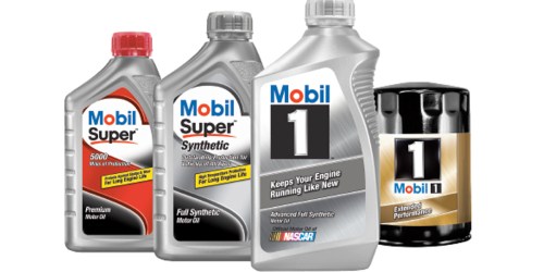 Over $44 in Mobil Oil Mail-In Rebates = 5 Quart Jug of Mobil 1 Motor Oil ONLY $10.88 at Walmart